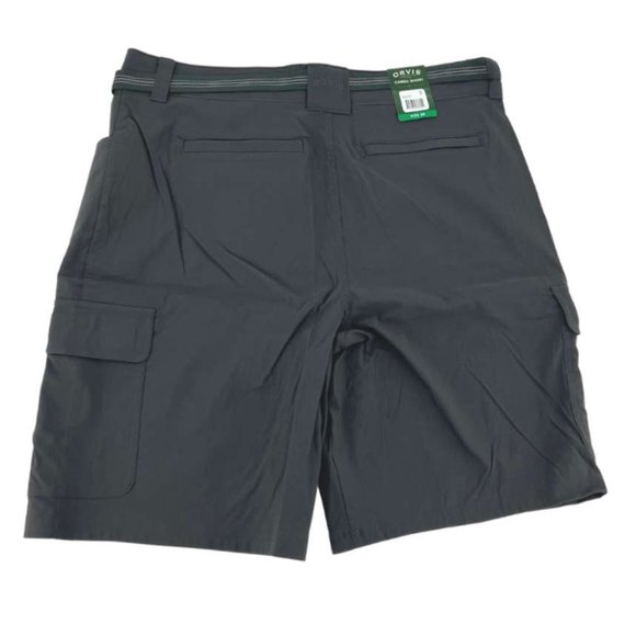 Orvis | Men's Cargo Short | Grey | Size 38 - Picture 2 of 2